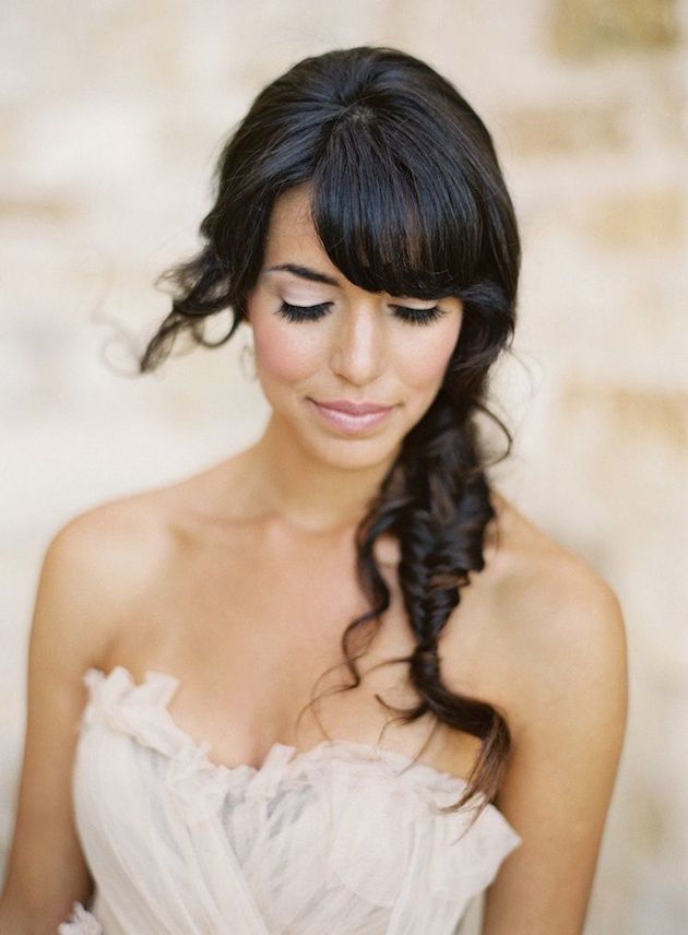 Brides With Bangs | Brides with Fringes | Wedding Hair Inspiration | Bridal Musings 2