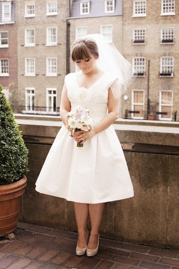 Brides With Bangs | Brides with Fringes | Wedding Hair Inspiration | Bridal Musings 3
