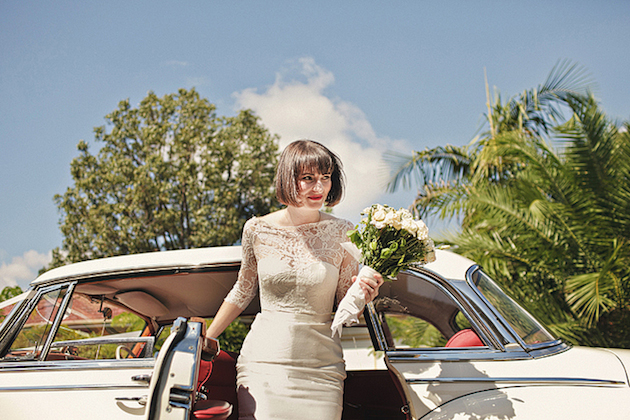 Brides With Bangs | Brides with Fringes | Wedding Hair Inspiration | Bridal Musings 9