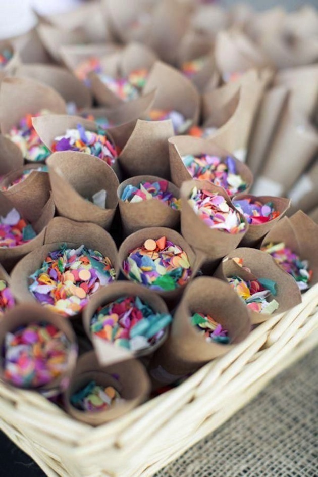 The top 10 fun & fabulous wedding confetti ideas! - Confetti Send Off