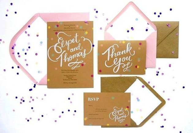 The top 10 fun & fabulous wedding confetti ideas! - Confetti Invitations 